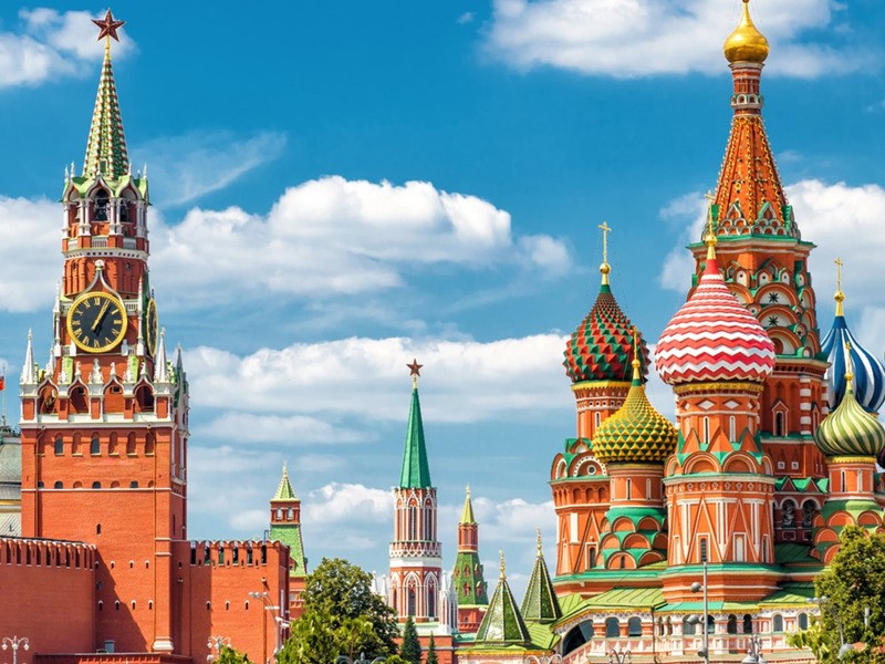 spasskay & st basil